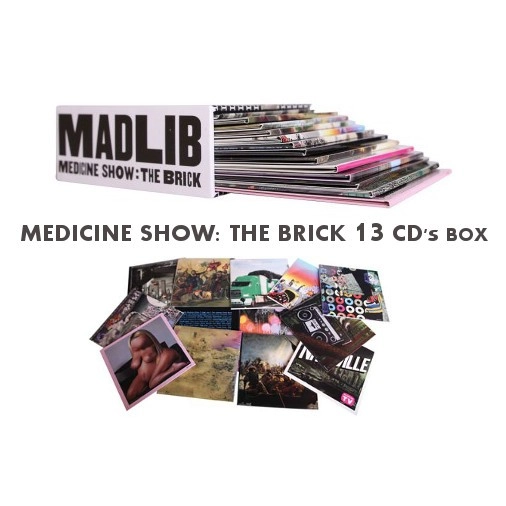 MADLIB / MEDICINE SHOW: THE BRICK