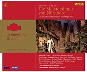 RUDOLF KEMPE / ルドルフ・ケンペ / WAGNER:DIE MEISTERSINGER VON NURNBERG
