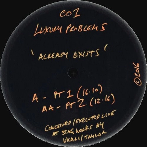 LUXURY PROBLEMS / ALREADY EXISTS