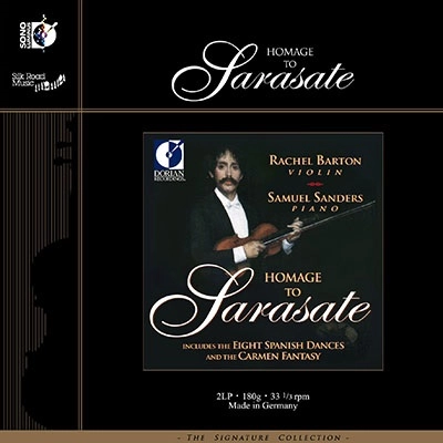 RACHEL BARTON PINE / レイチェル・バートン・パイン / HOMAGE TO SARASATE(LP)