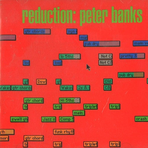 PETER BANKS / ピーター・バンクス / REDUCTION