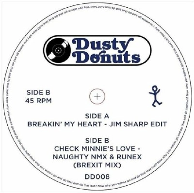JIM SHARP / BREAKIN' MY HEART / CHECK MINNIE'S LOVE (7inch)