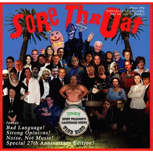 SORE THROAT / ソア・スロート / DISGRACE TO THE CORPSE OF SID (DIE-HARD EDITION/LP)