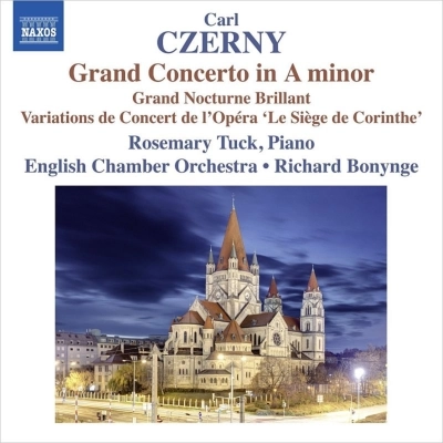 ROSEMARY TUCK / ローズマリー・タック / CZERNY:GRAND CONCERTO/ETC