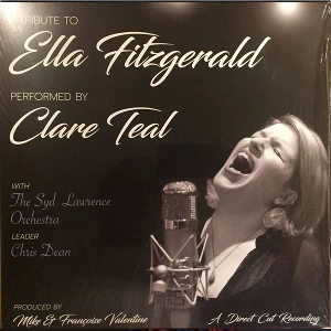 CLARE TEAL / クレア・ティール / TRIBUTE TO ELLA FITZGERALD(180G D2D)