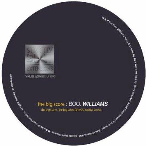 BOO WILLIAMS / ブー・ウィリアムス / BIG SCORE
