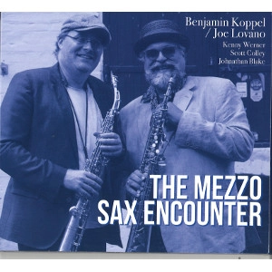 BENJAMIN KOPPEL / ベンジャミン・コッペル / MEZZO SAX ENCOUNTER LTD EDITION CD