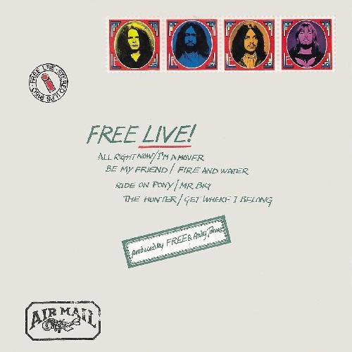 FREE / フリー / FREE LIVE! (2016 REMASTER)