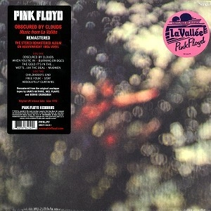 PINK FLOYD / ピンク・フロイド / OBSCURED BY CLOUDS (2016 VINYL)