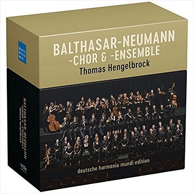 THOMAS HENGELBROCK / トーマス・ヘンゲルブロック / THOMAS HENGELBROCK EDITION (16CD/LTD)