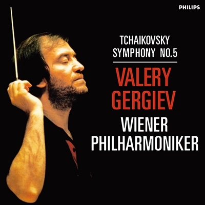 VALERY GERGIEV / ヴァレリー・ゲルギエフ / TCHAIKOVSKY:SYMPHONY NO.5(LP/LTD)