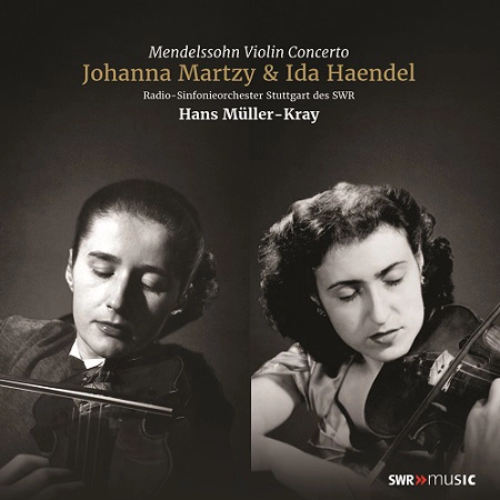 JOHANNA MARTZY / ヨハンナ・マルツィ / MENDELSSOHN:VIOLIN CONCERTO(MARTZY&IDA HAENDEL)(LP/LTD) / MENDELSSOHN:VN CON(MARTZY&IDA HAENDEL)(LP/LTD)
