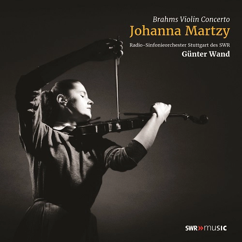 JOHANNA MARTZY / ヨハンナ・マルツィ / BRAHMS:VIOLIN CONCERTO(LP/LTD)