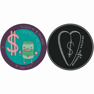IMYRMIND & DJ PATUSKA / MO MONEY PT.1(12"+SLIPMAT)