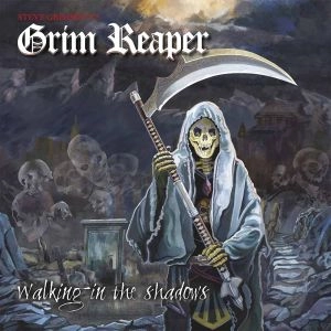 STEVE GRIMMETT'S GRIM REAPER / スティーヴ・グリメッツ・グリム・リーパー / WALKING IN THE SHADOWS