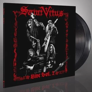 SAINT VITUS / セイント・ヴァイタス / LIVE VOL.2<2LP/BLACK VINYL> 