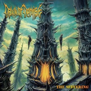 DAWN OF DEMISE / THE SUFFERING<MUSTARD VINYL> 