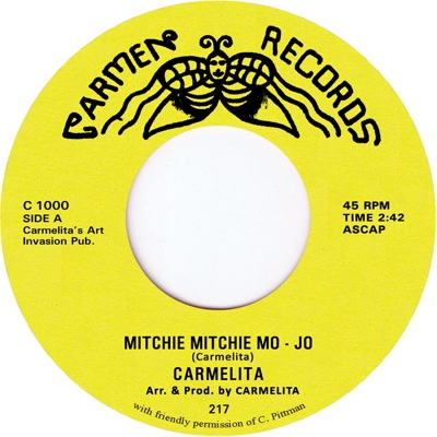 CARMELITA / MITCHIE MITCHIE MO-JO / UNDER THE TREES