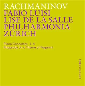 LISE DE LA SALLE / リーズ・ドゥ・ラ・サール / ラフマニノフ: ピアノ協奏曲第1番～第4番 パガニーニの主題による狂詩曲