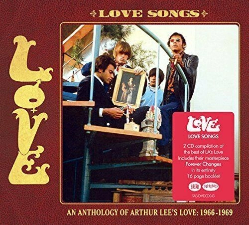 LOVE / ラヴ / LOVE-SONGS : AN ANTHOLOGY 1966-1969 (2CD)