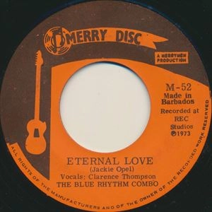 BLUE RHYTHM COMBO / ブルー・リズム・コンボ / ETERNAL LOVE / NEVER LET A KISS FOOL YOU
