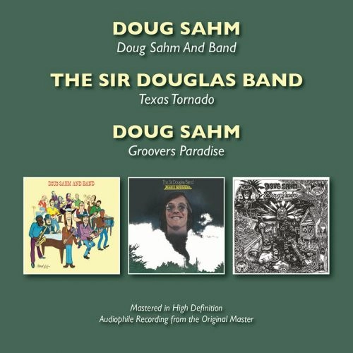 DOUG SAHM / ダグ・サーム / DOUG SAHM AND BAND/TEXAS TORNADO/GROOVERS PARADISE