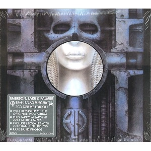 EMERSON, LAKE & PALMER / エマーソン・レイク&パーマー / BRAIN SALAD SURGERY