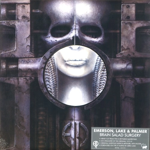 EMERSON, LAKE & PALMER / エマーソン・レイク&パーマー / BRAIN SALAD SURGERY: 180g LIMITED VINYL