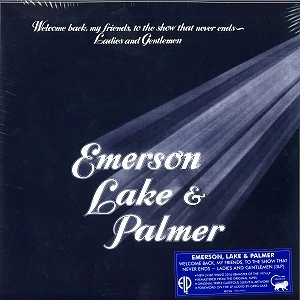 EMERSON, LAKE & PALMER / エマーソン・レイク&パーマー / WELCOME BACK, MY FRIENDS, TO THE SHOW THAT NEVER ENDS: 180g LIMITED VINYL
