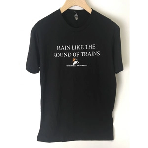 RAIN LIKE THE SOUND OF TRAINS / M/TSHIRTS