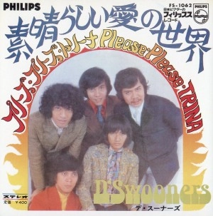 D' SWOONER' S / デ・スーナーズ / 素晴らしい愛の世界
