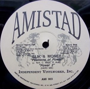 SLIK & MONEY / POSITIONS OF POWER