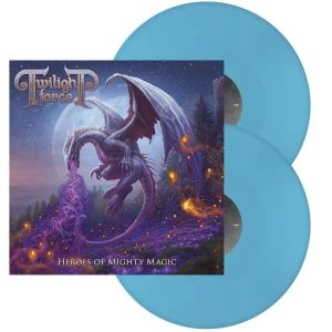 TWILIGHT FORCE / トワイライト・フォース / HEROES OF MIGHTY MAGIC<2-LIGHT BLUE VINYL>
