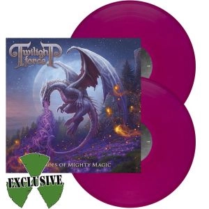 TWILIGHT FORCE / トワイライト・フォース / HEROES OF MIGHTY MAGIC<2-MAGENTA VINYL>