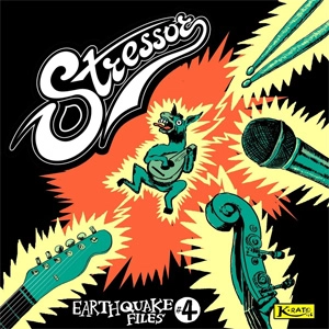STRESSOR / PSYCHOBILLY EARTHQUAKE FILES 4 (7")