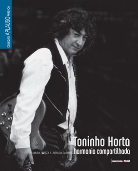 TONINHO HORTA / トニーニョ・オルタ / LIVRO HARMONIA COMPARTILHADA