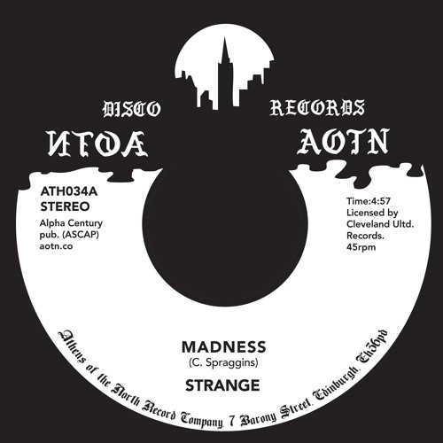 STRANGE (SOUL) / MADNESS / IF YOU'RE SO IN LOVE