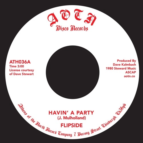 FLIPSIDE / HAVING A PARTY / MUSIC