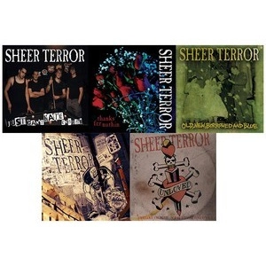 SHEER TERROR / シアー・テラー / BULLDOG BOX (5LP)