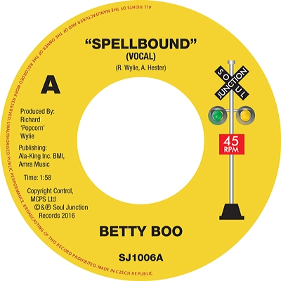 BETTY BOO / SPELLBOUND