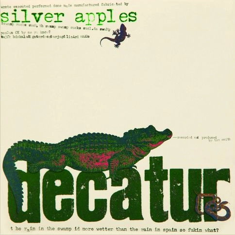 SILVER APPLES / シルヴァー・アップルズ / DECATUR (LP)