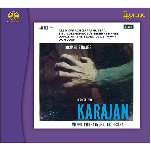 HERBERT VON KARAJAN / ヘルベルト・フォン・カラヤン / R.シュトラウス：ツァラトゥストラはかく語りき