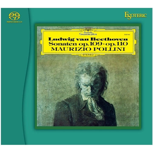 MAURIZIO POLLINI / マウリツィオ・ポリーニ / ベートーヴェン：ピアノ・ソナタ第30番-第32番