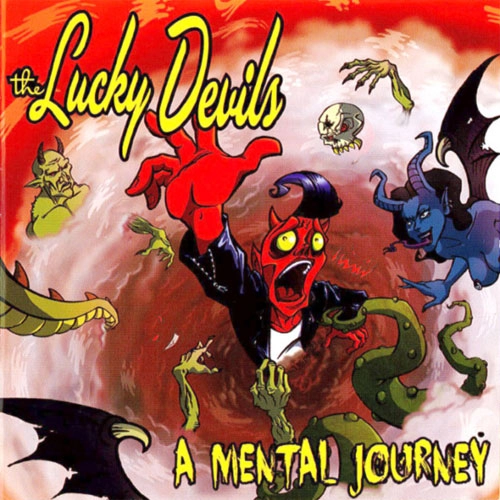 LUCKY DEVILS / ラッキーデビルズ / A MENTAL JOURNEY