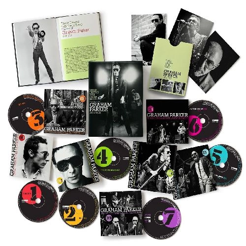 GRAHAM PARKER / グレアム・パーカー / THESE DREAMS WILL NEVER SLEEP: THE BEST OF GRAHAM PARKER 1976 - 2015 (6CD+DVD)