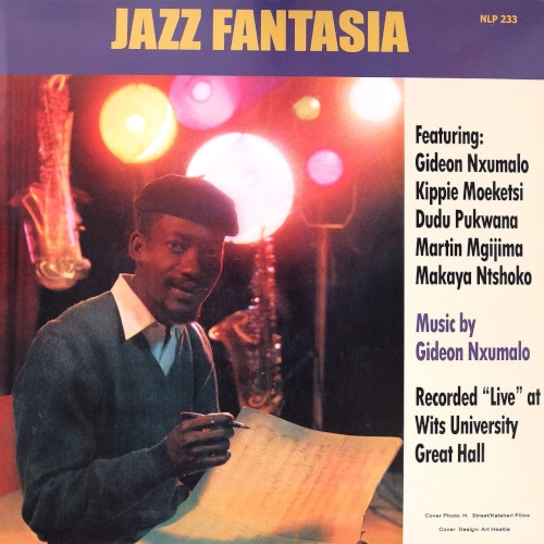GIDEON NXUMALO / ギデオン・ンクシュマル / JAZZ FANTASIA