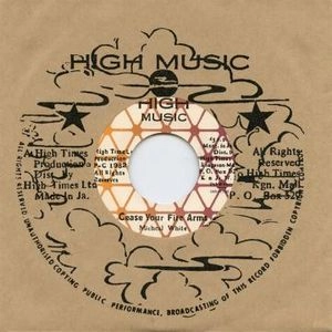 MICHAEL WHITE / マイケル・ホワイト / CEASE YOUR FIRE ARMS