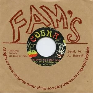 FAMILY MAN & THE REBEL ARMS / TRIBUTE TO Y MAS GAN