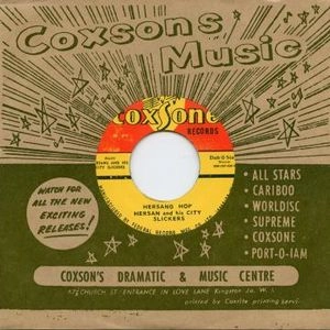HERMAN HERSANG & HIS CITY SLICKER / HERSANG HOP