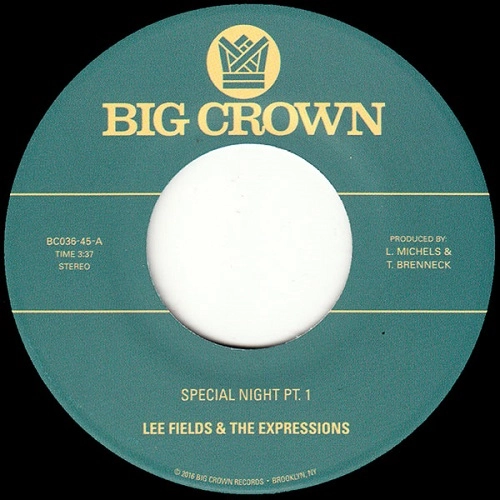 LEE FIELDS & THE EXPRESSIONS / リー・フィールズ&ザ・エクスプレッションズ / SPECIAL NIGHT / SPECIAL NLGHT